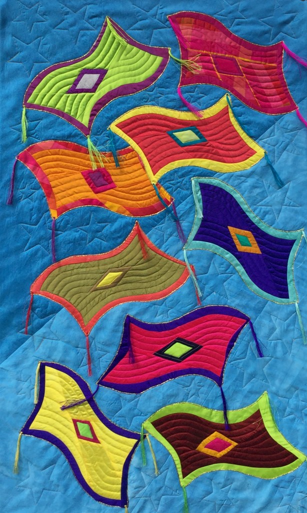 Flying Carpets
